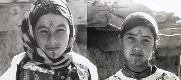 berber/ amazigh tattoo culture