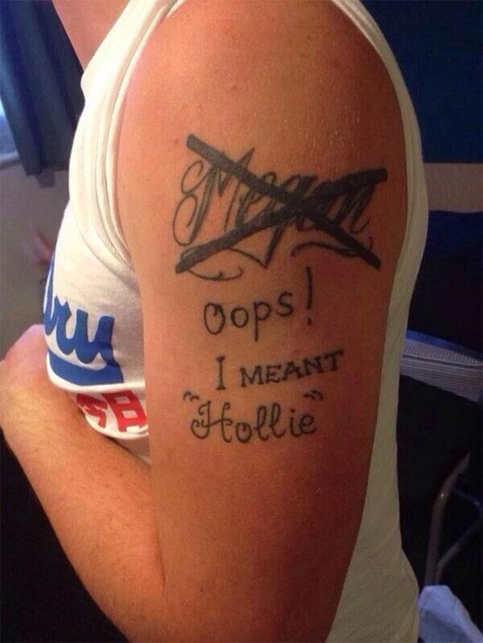 ex tattoo fails worst tattoos ever!