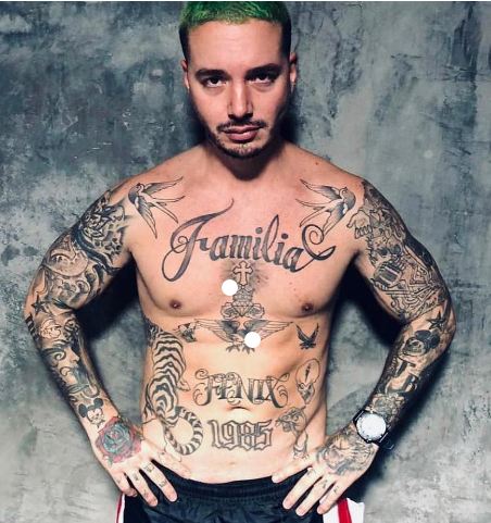 J Balvin Tattoo Removal? | Celebrity Tattoo Removal