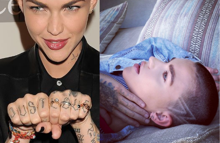 Ruby Rose Celebrity Tattoo Removal 