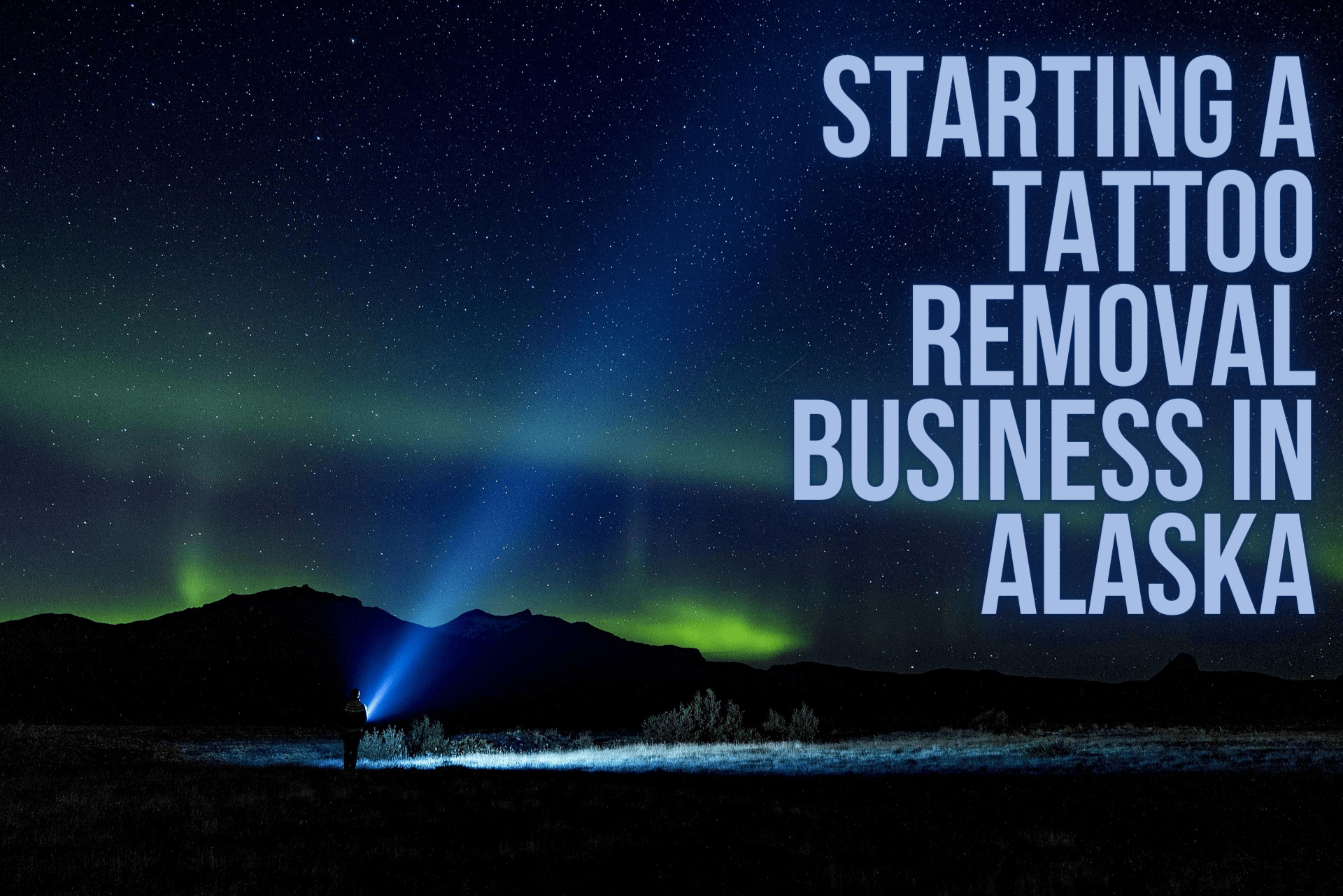 Read more about the article How to start a Tattoo Removal Business in Alaska