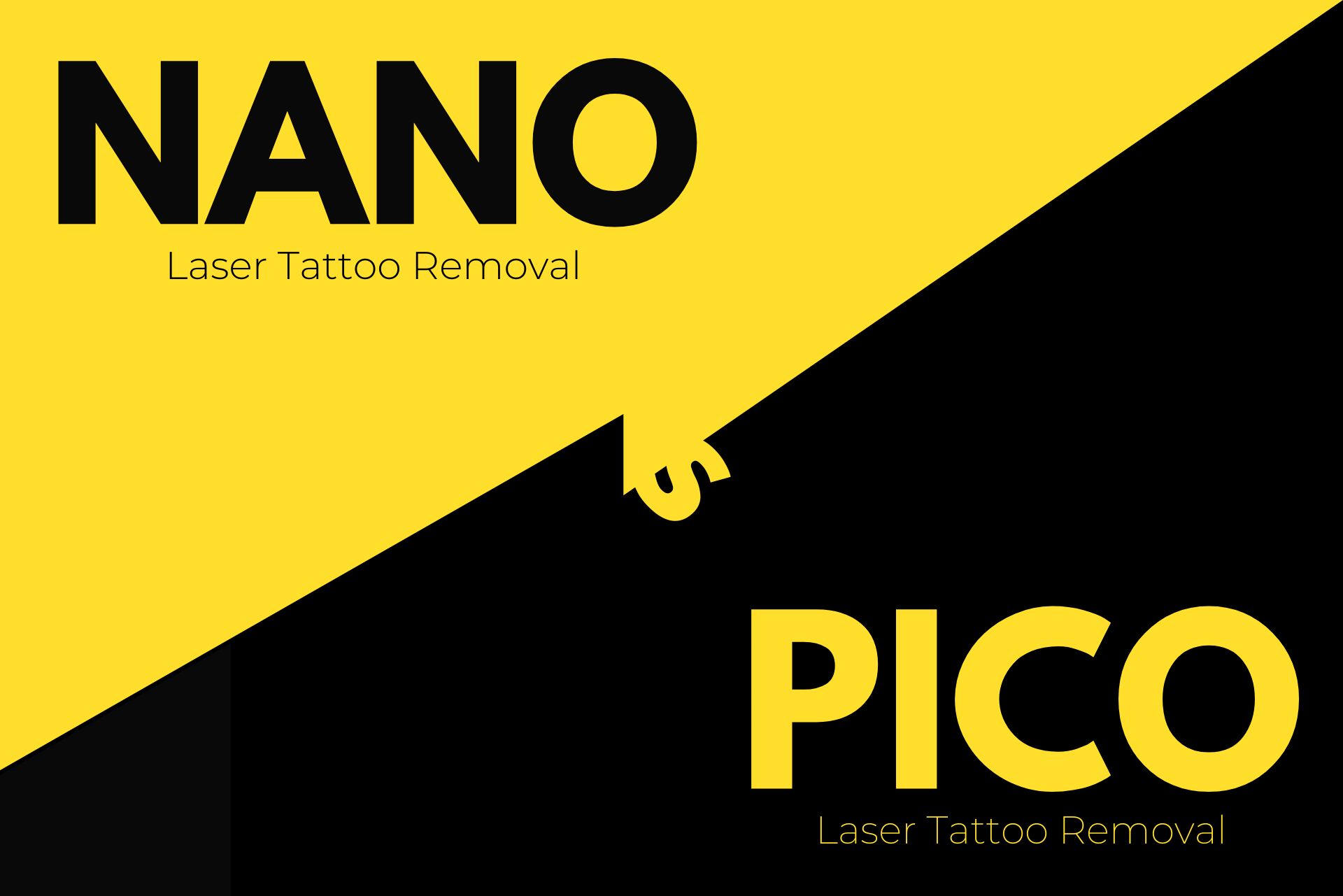 Read more about the article Nano vs Pico Laser Tattoo Removal